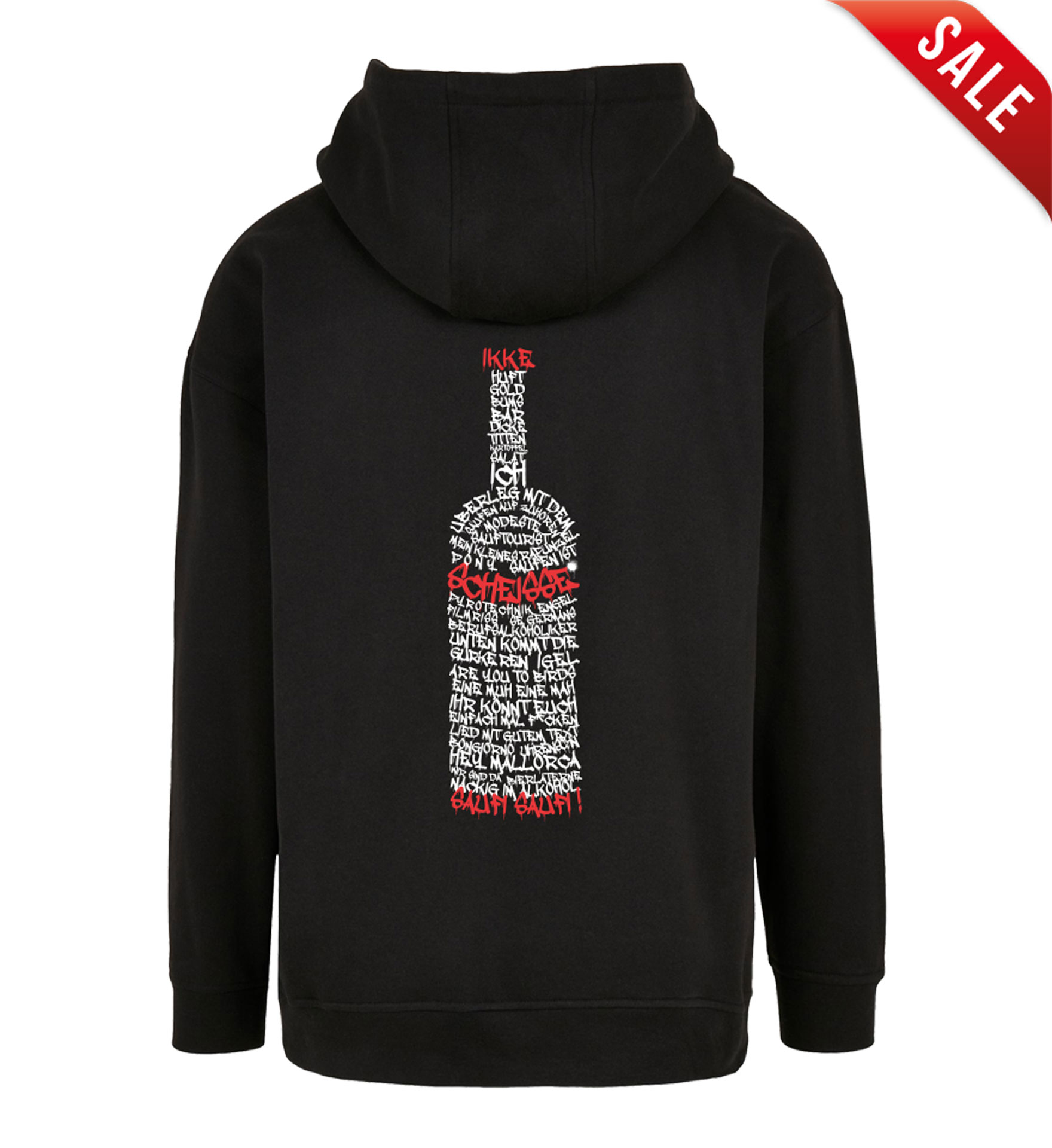 Hoodie "Flasche"