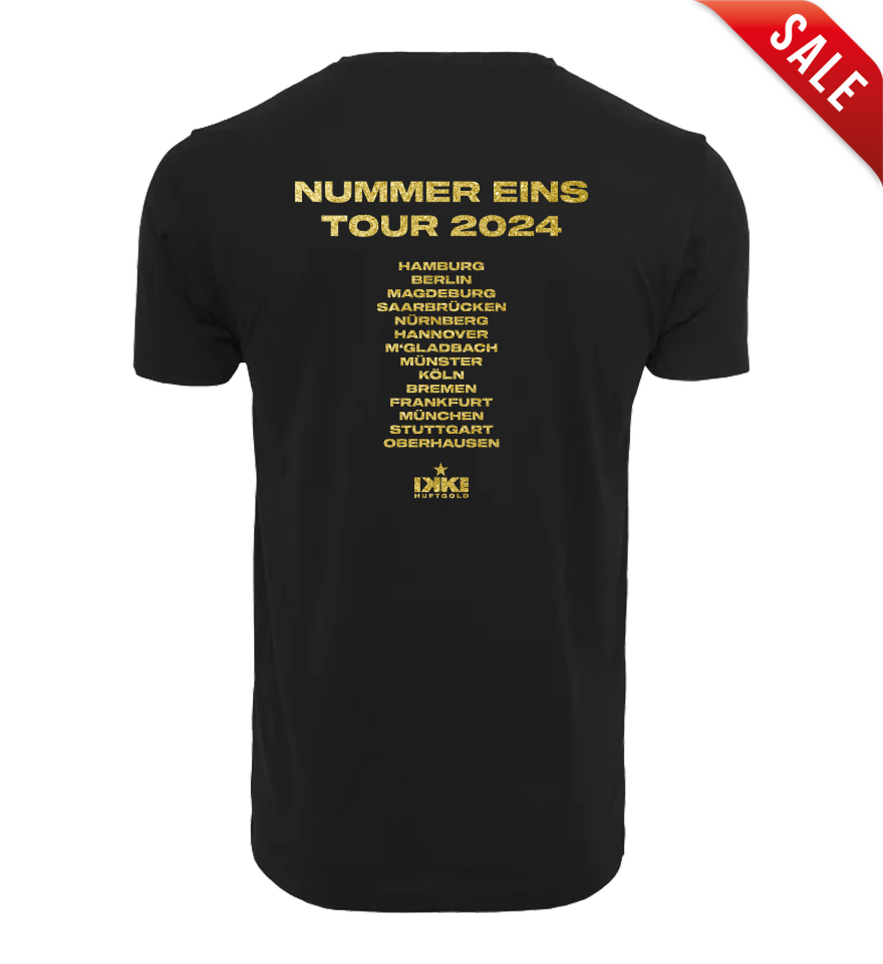T-Shirt "Tour-Ikke-Gold"