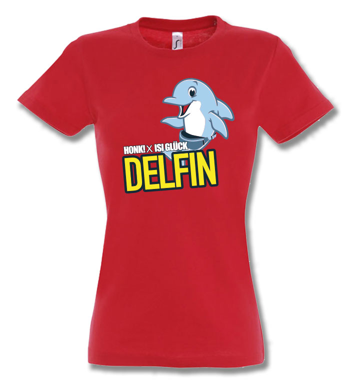 Delfin T-Shirt Damen