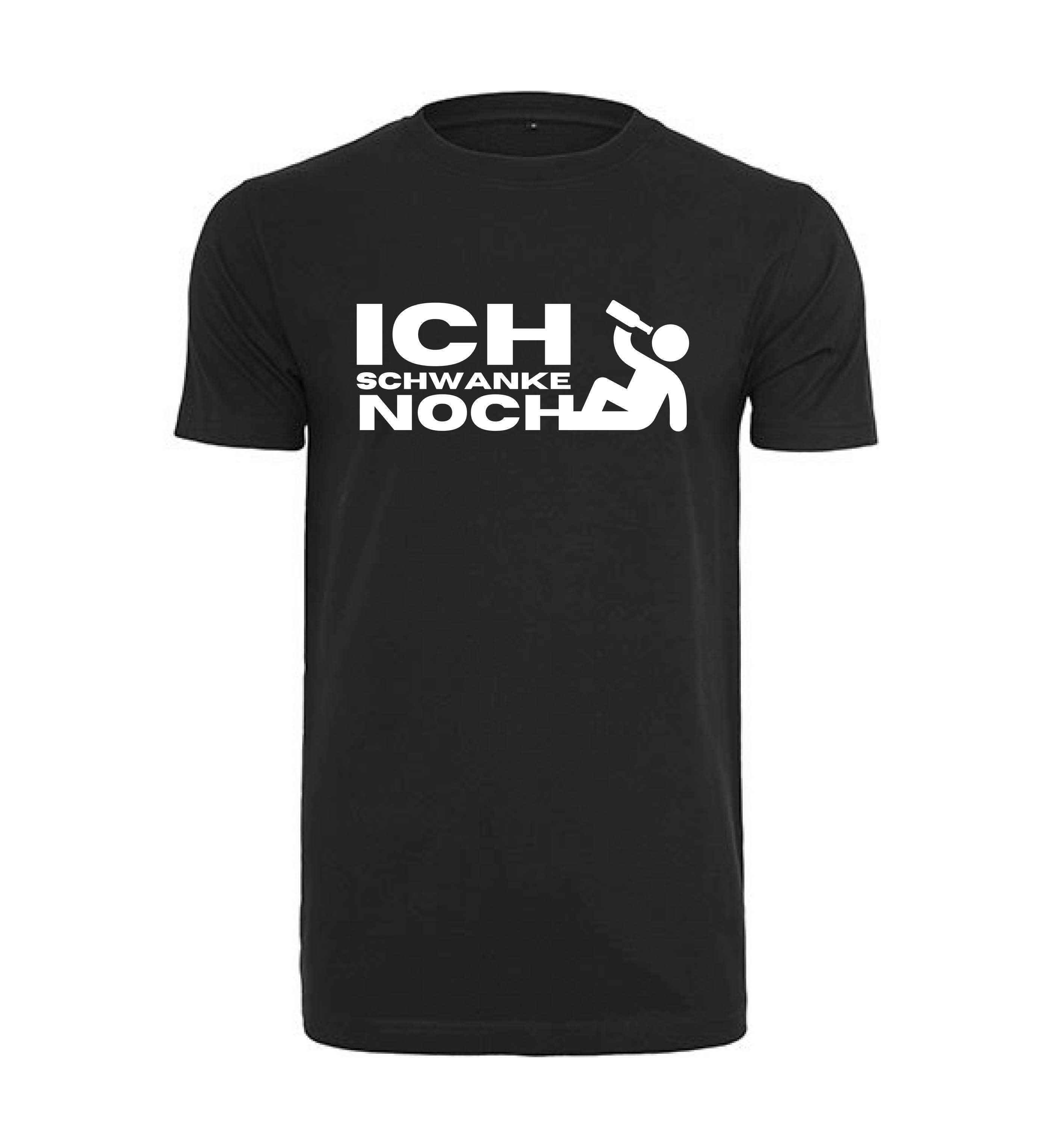 T-Shirt "Ich schwanke noch"