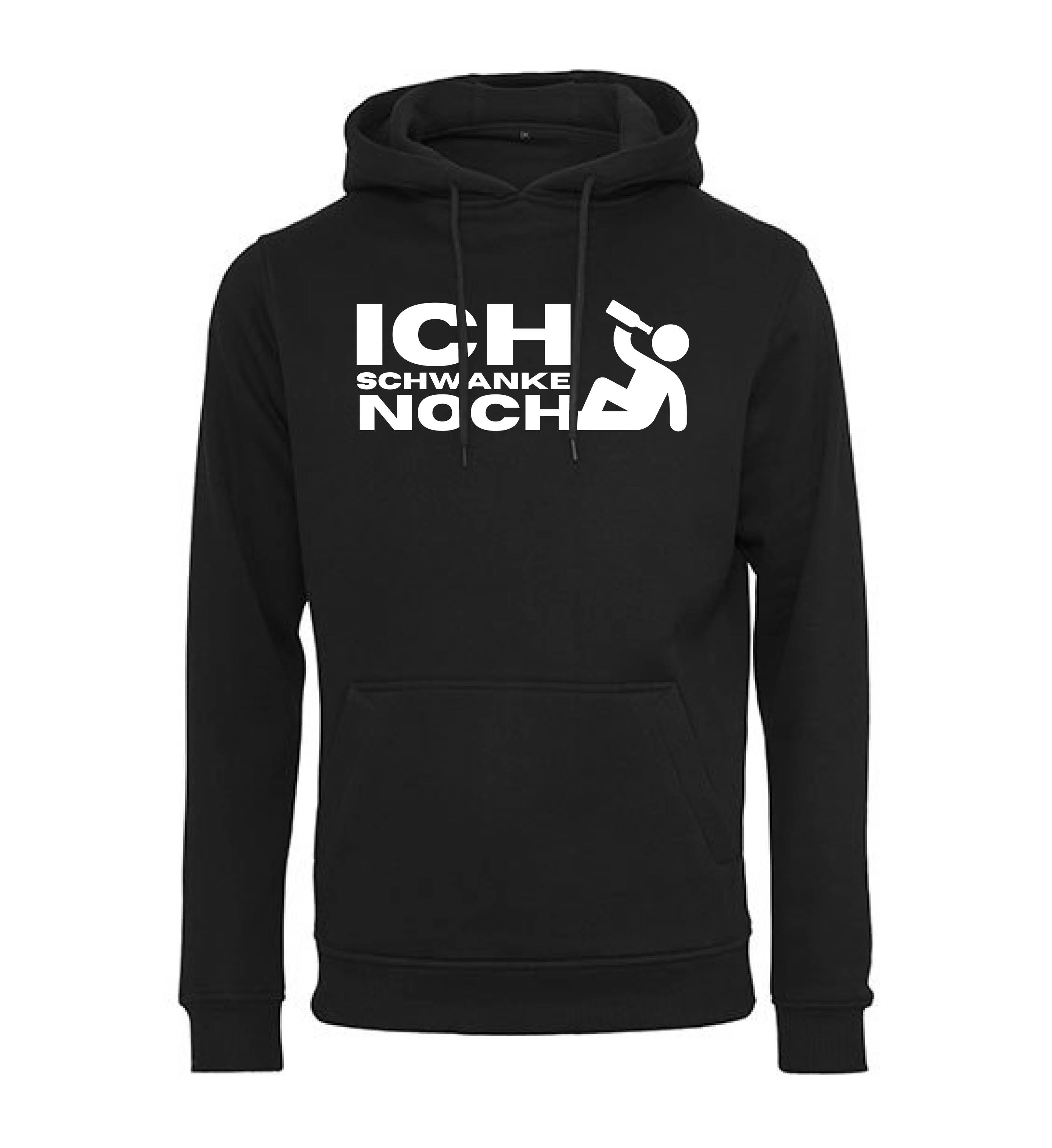 Hoodie "Ich schwanke noch"