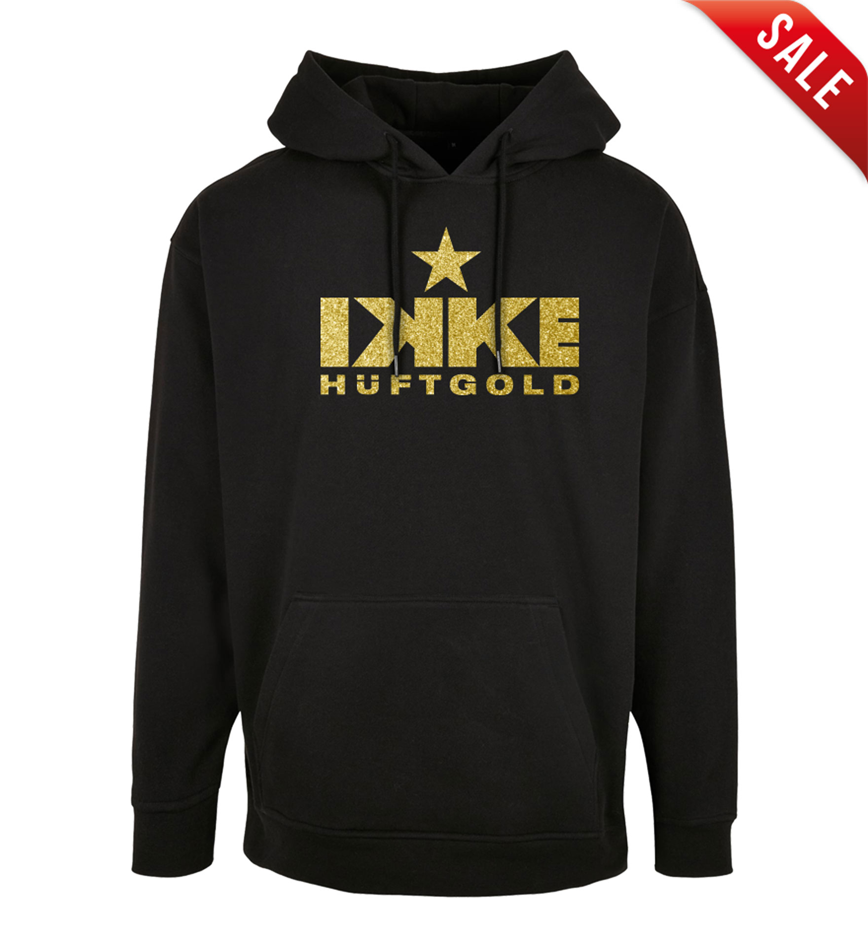 Hoodie "Tour Ikke Gold-2024"