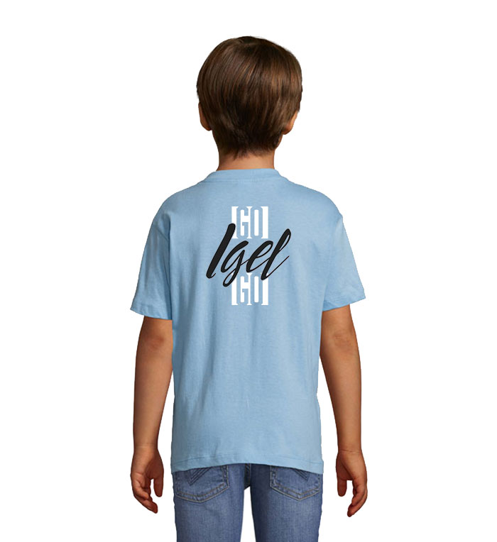 Igel T-Shirt Kinder