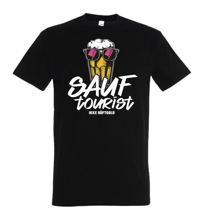 Sauftourist T-Shirt backprint