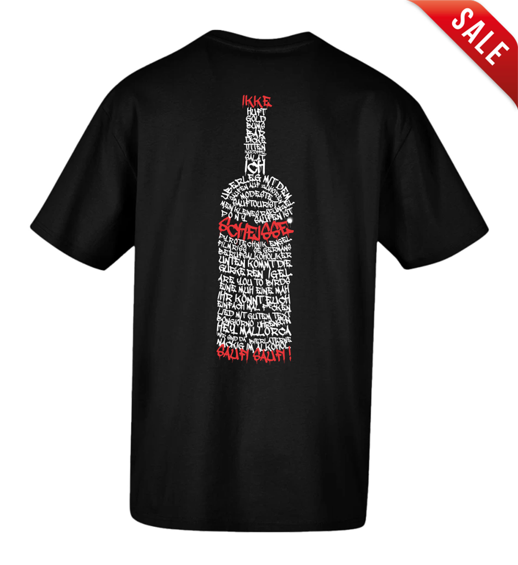 T-Shirt "Flasche"