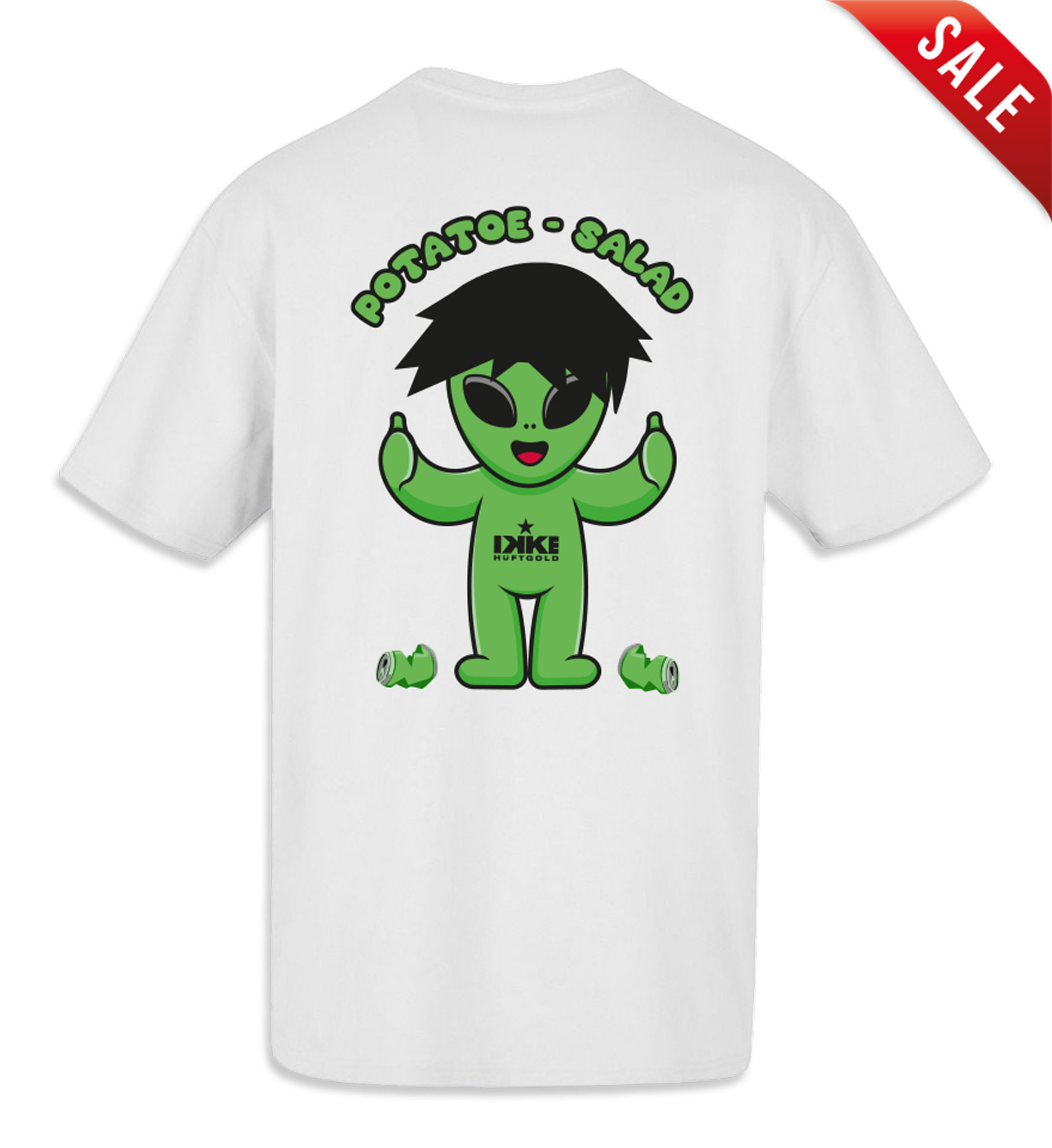 T-Shirt "Alien-Ikke-Tour"